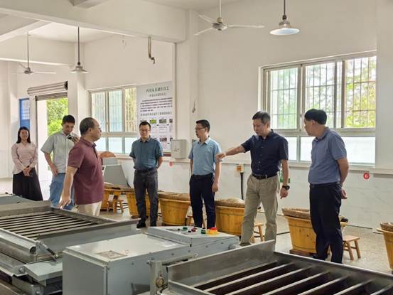 一群人站在厨房里工作描述已自动生成